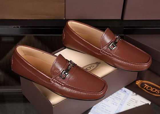Tods Soft Leather Men Shoes--131
